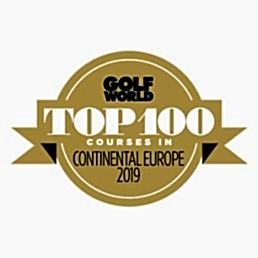 Golf World Top 100 Course In Continental Europe 2019