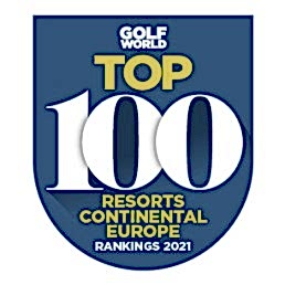 Golf World Top 100 Resorts Continental Europe 2021