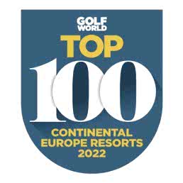 Golf World Top 100 Resorts Continental Europe 2022